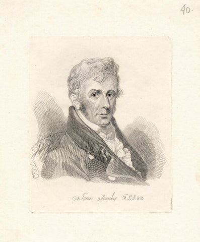 James Sowerby NPG D22594