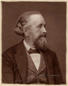 Sir Edward Frankland NPG x134525