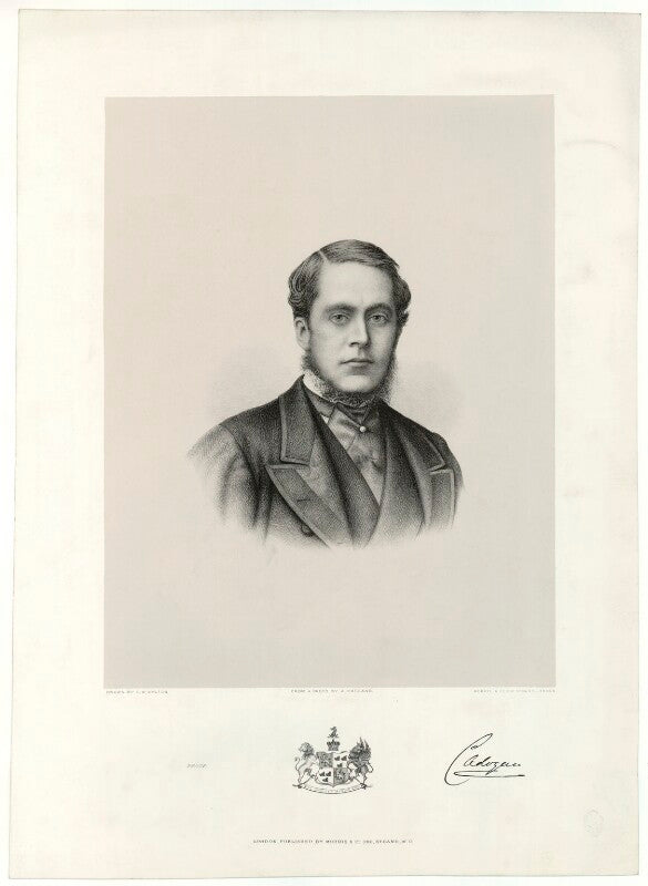 George henry cadogan, 5th earl cadogan npg d32529