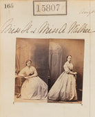 Miss H. Walker and Miss A. Walker NPG Ax63736