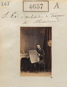 Constantine ('Costaki') Musurus Pasha NPG Ax54669