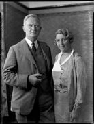 Sir Henry Karslake; Florence Clare (née Rooke), Lady Karslake NPG x151742