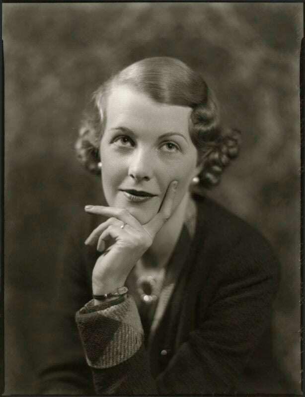 Hon. marian rutland (née stanley) npg x151000