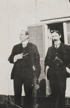 Goldsworthy Lowes Dickinson and Bertrand Russell NPG Ax160722