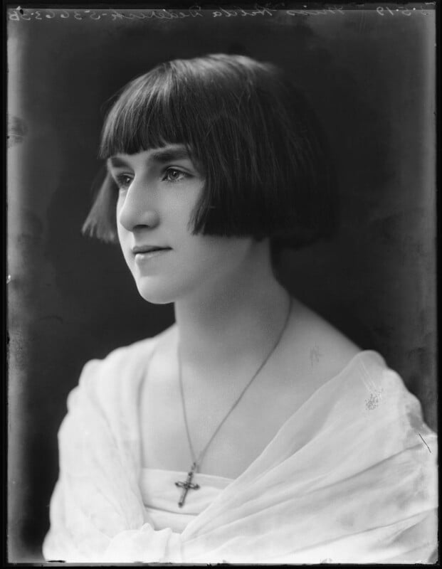 Hilda dederich npg x101207