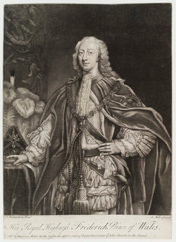 Frederick louis, prince of wales npg d20374