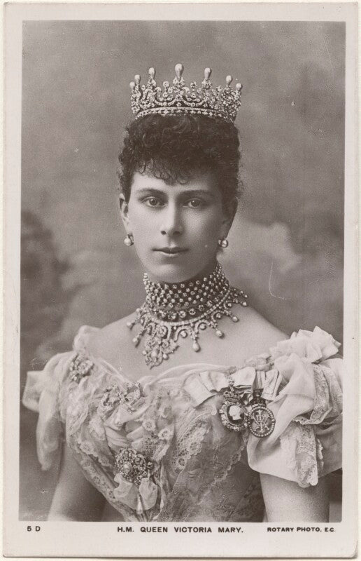 Queen mary npg x196447