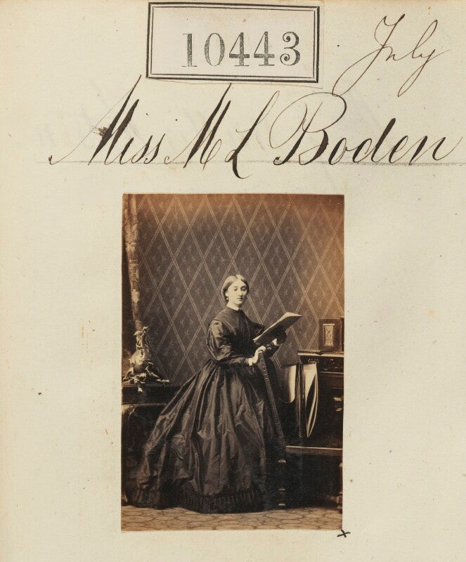 Miss m.l. broden npg ax60157