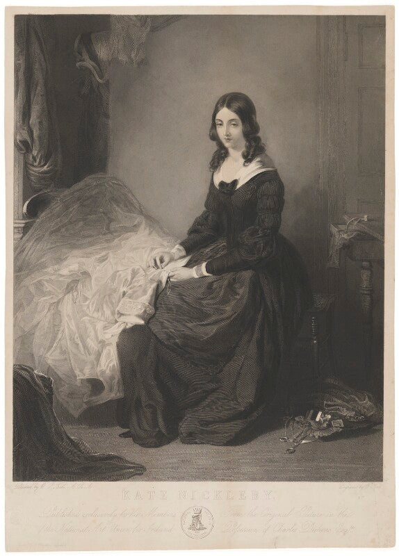 Kate nickleby (character in dickens novel 'nicholas nickleby') npg d38965
