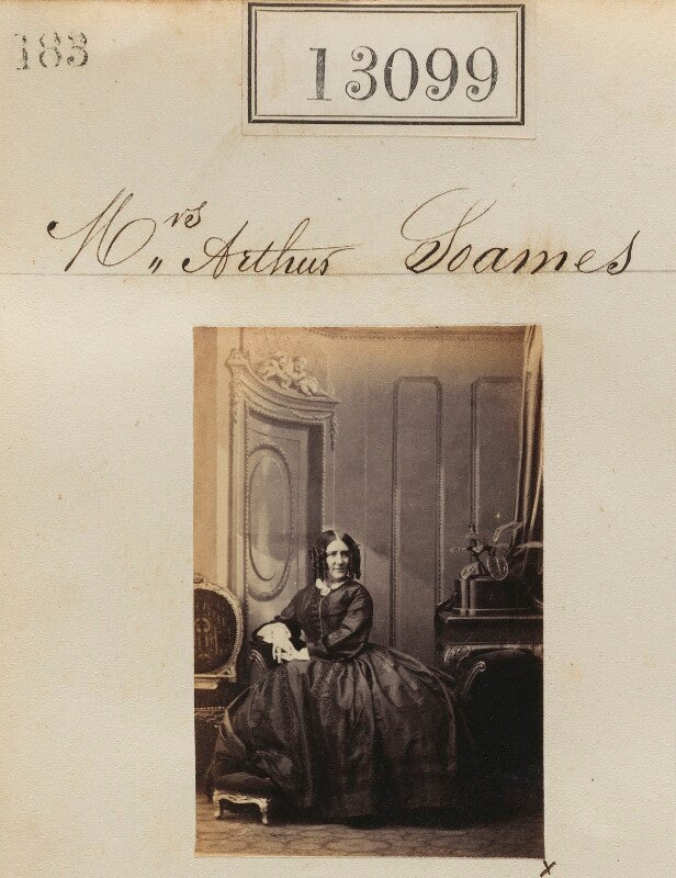 Mrs arthur soames npg ax62740