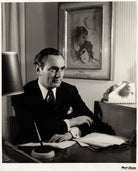 (Israel) Maurice Edelman NPG x13365