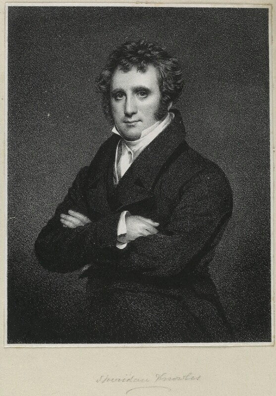 James sheridan knowles npg d21833