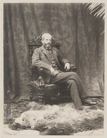 Ferdinand James Anselm de Rothschild, Baron de Rothschild NPG Ax15704