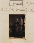 Anne Emily (née Garnier), Lady Newdegate NPG Ax62098