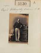 John William Willoughby Osborne NPG Ax55133