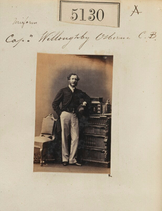 John william willoughby osborne npg ax55133