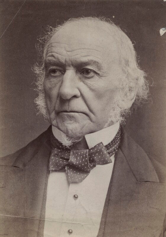 William ewart gladstone npg x134954