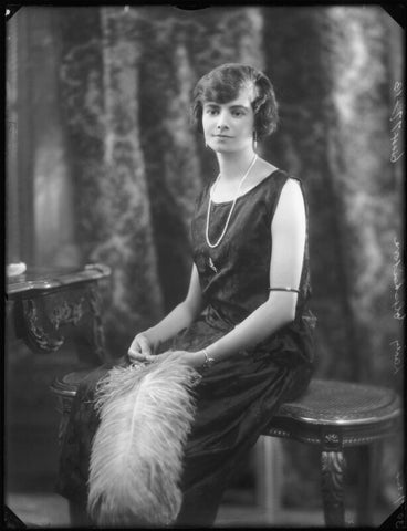 Alice Mary Emerton (née Brown), Lady Elphinstone NPG x122883