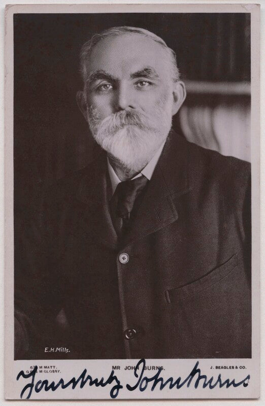 John elliott burns npg x197724