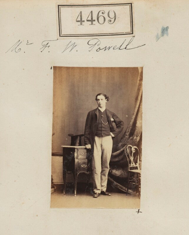 F.w. powell npg ax54482