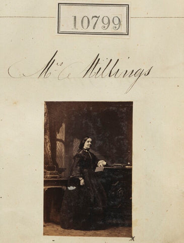 Mrs Millings NPG Ax60505