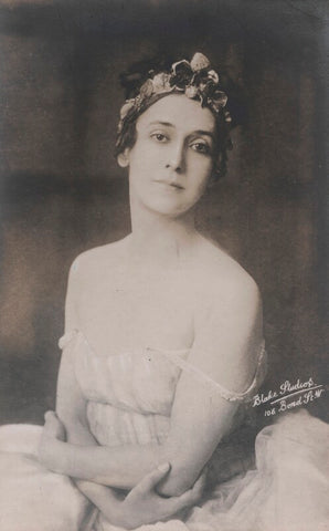 Tamara Karsavina NPG x133148