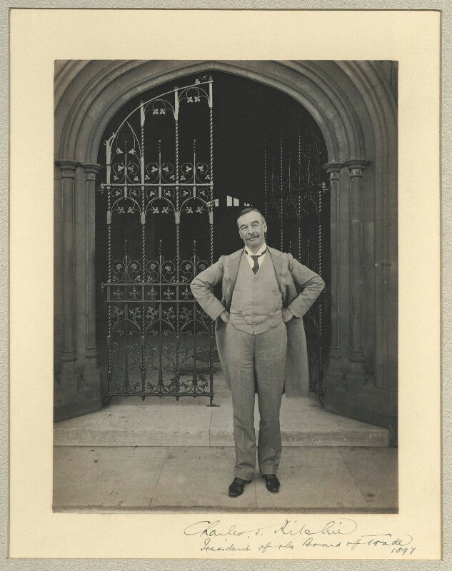Charles thomson ritchie, 1st baron ritchie of dundee npg x35032