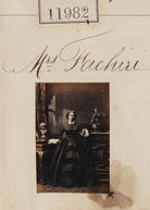 Mrs Fachiri NPG Ax61659