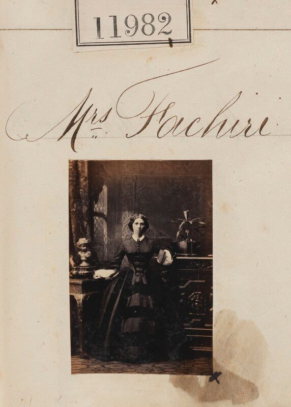 Mrs fachiri npg ax61659