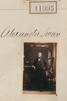 Alexander Swan NPG Ax61672