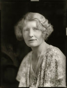 Lady Mabel Stafford Lunn (née Northcote) NPG x150911