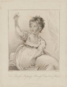 Princess Charlotte Augusta of Wales NPG D33512