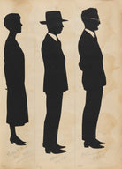 Phyllis M. Shike?; R.A. Heafe; F.S. Cunningham NPG D46671