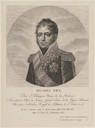 Michel Ney, duc d'Elchingen, prince de la Moskowa NPG D15883