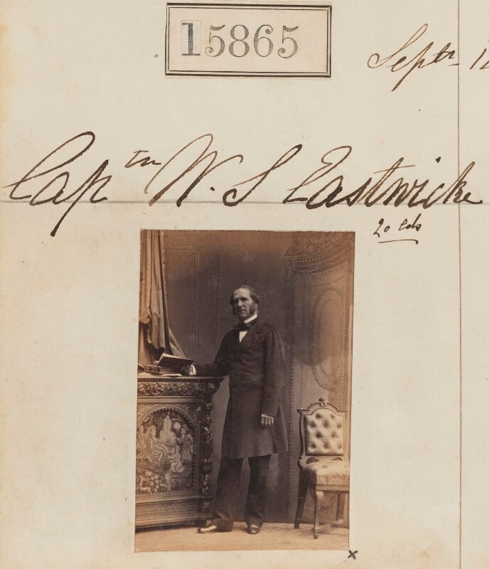 Captain w.s. eastwick npg ax63795