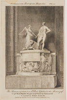 Monument to Richard Rundle Burgess in St Paul's Cathedral NPG D47395