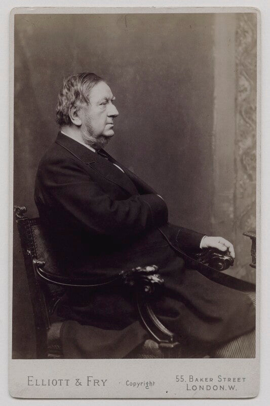 Sir william vernon harcourt npg x17018