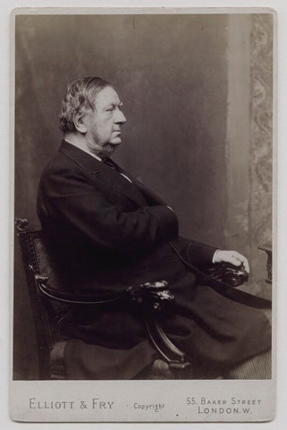 Sir William Vernon Harcourt NPG x17018