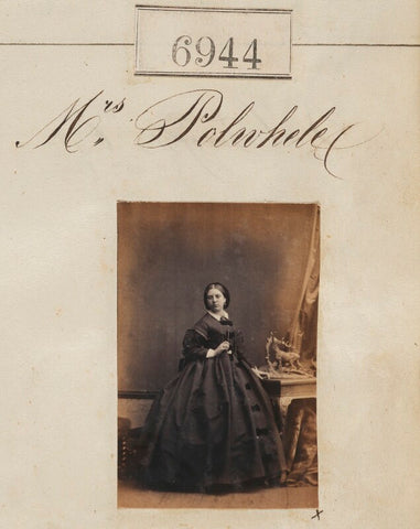 Mrs Polwhele NPG Ax56863