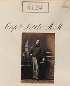 Captain Little NPG Ax57942