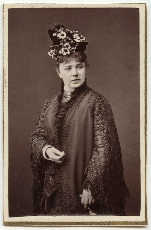 Marie effie (née wilton), lady bancroft npg ax7686