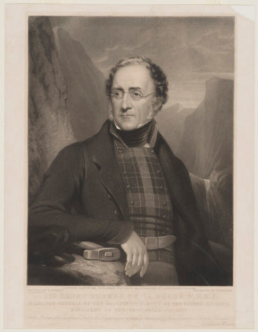 Sir Henry Thomas de la Beche NPG D34856