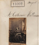 Catherine Williams NPG Ax60792