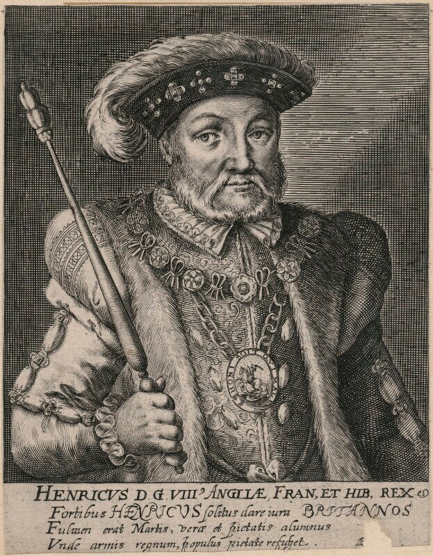 King henry viii npg d9455