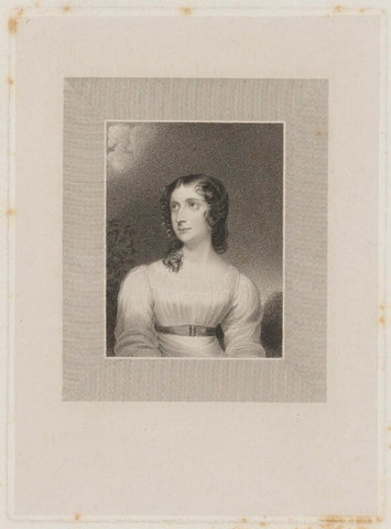 Lady Sophia Catherine des Voeux (née Coventry) NPG D35139