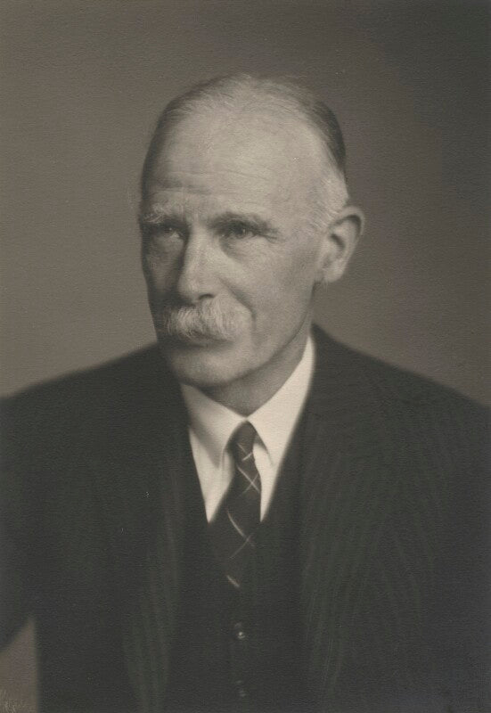 Sir richard winn livingstone npg x168970