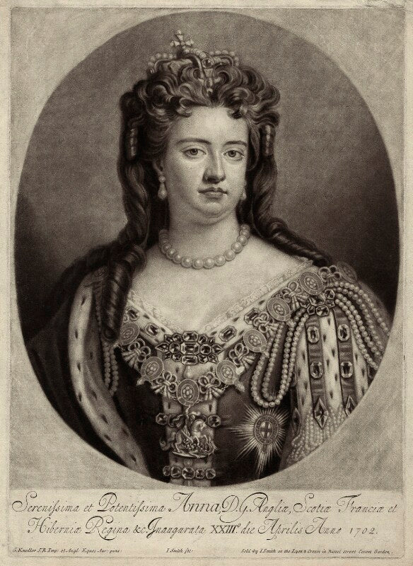 Queen anne npg d32795