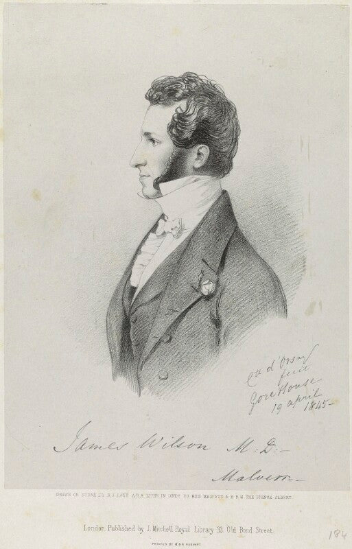 James arthur wilson npg d21959