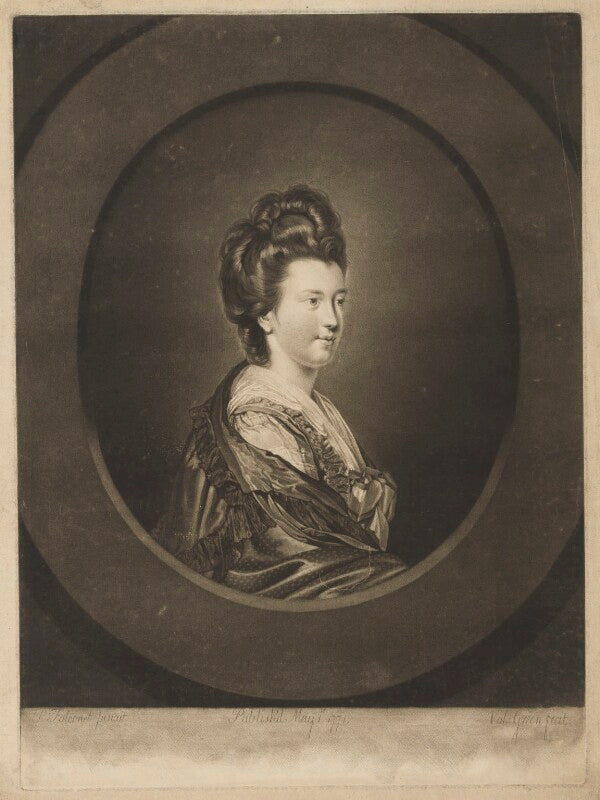 Elizabeth kerr (née fortescue), marchioness of lothian when countess of ancram npg d37448