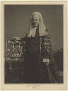 Hardinge Stanley Giffard, 1st Earl of Halsbury NPG x127436